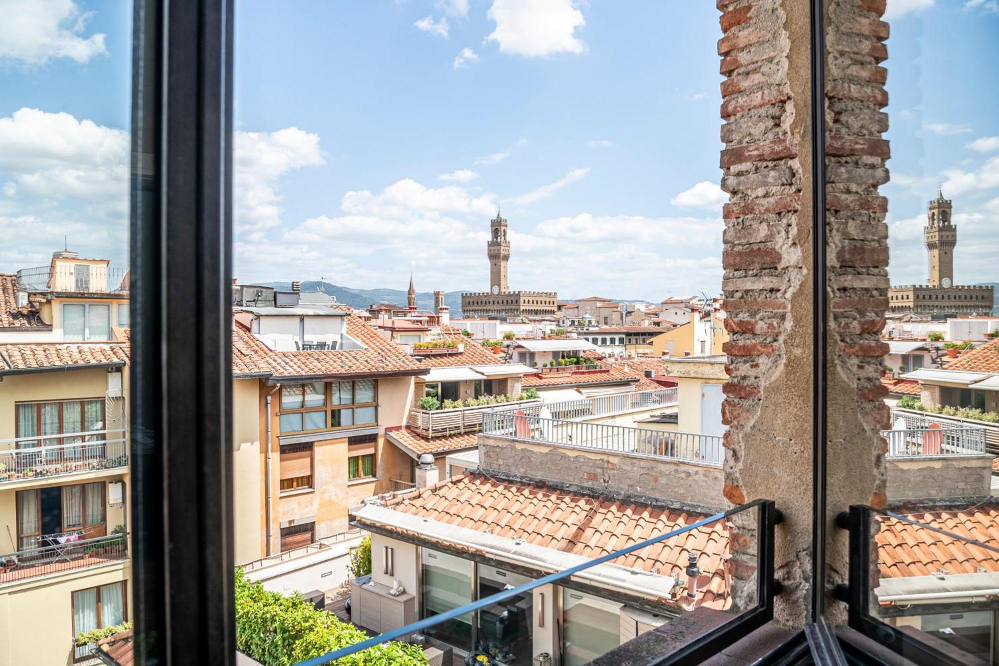 2 Towers Belfredelli&ramaglianti- Panoramic View * Florença