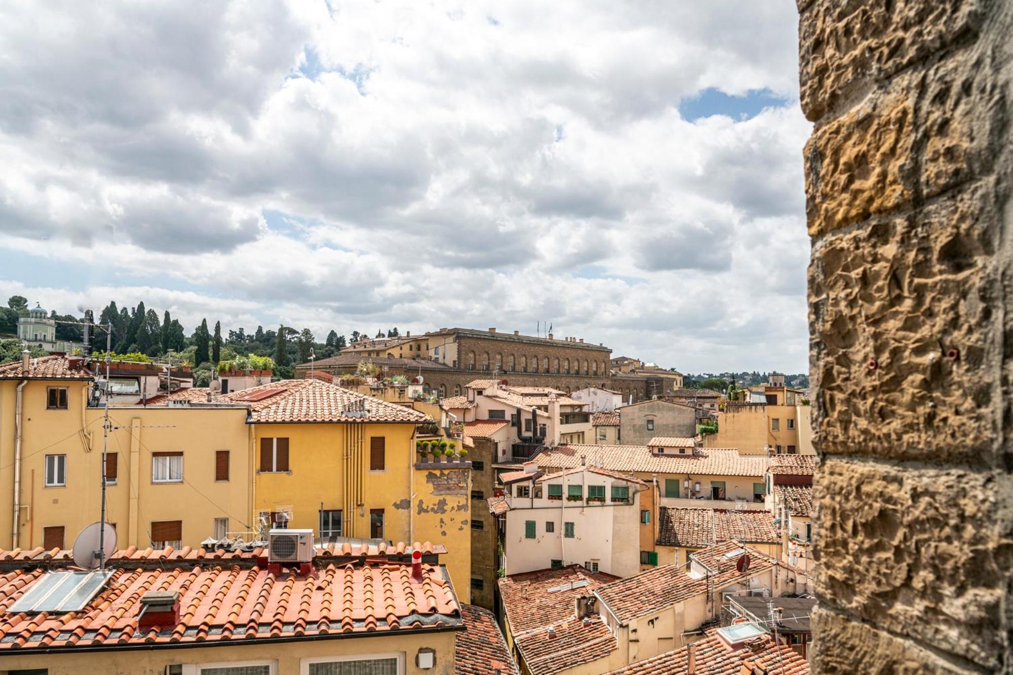 2 Towers Belfredelli&ramaglianti- Panoramic View Florença